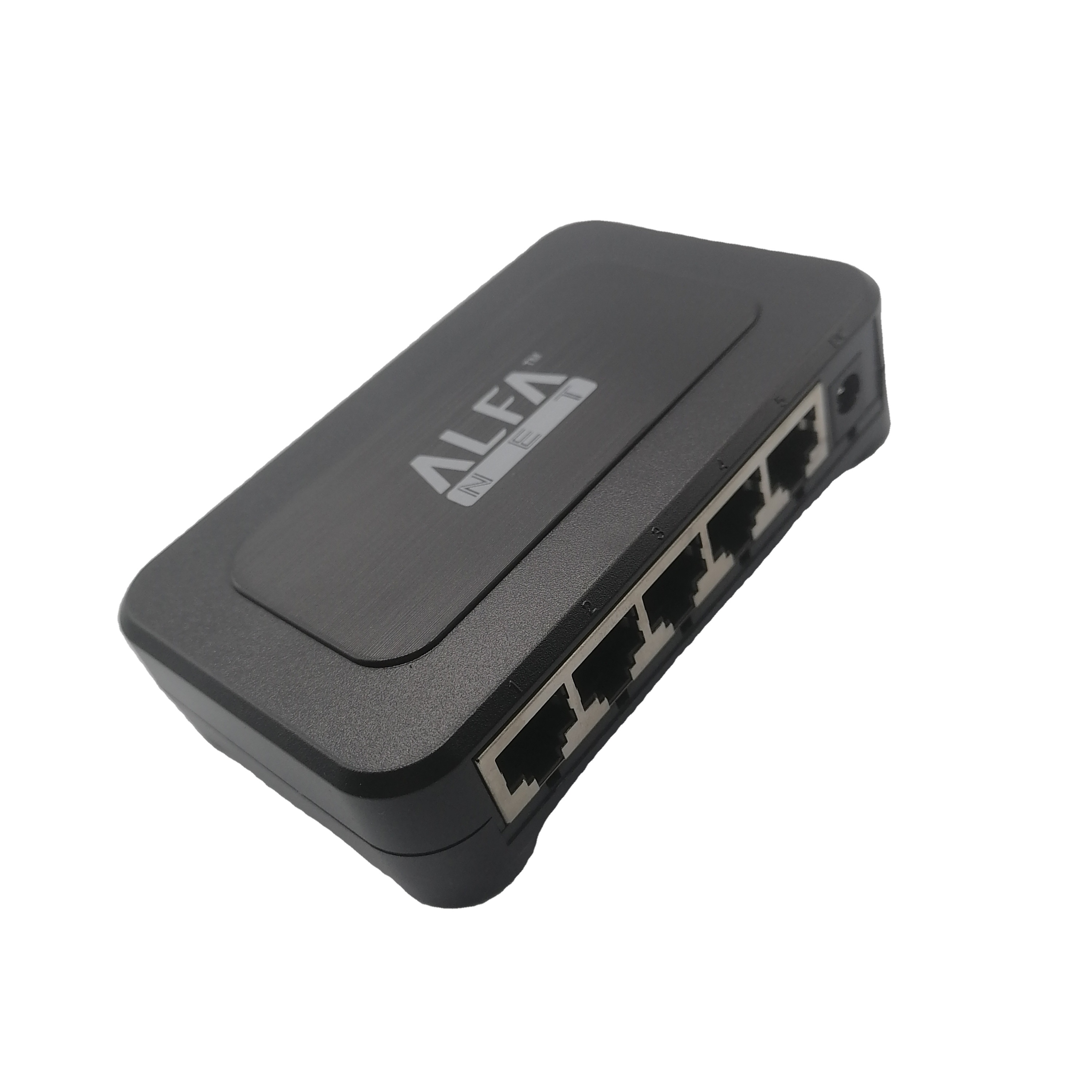 Ethernet-коммутатор высокой мощности, 5 портов, 5 портов