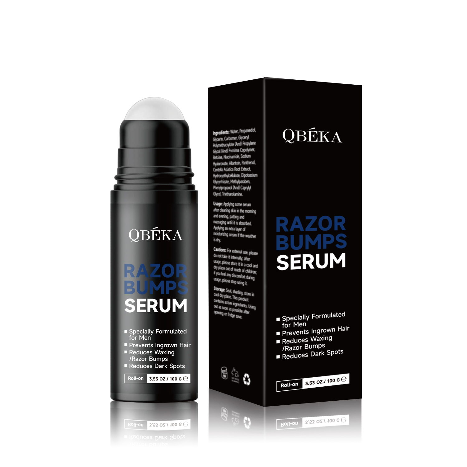 Private Label All Kinds of Skin Care and Beard Care Products for Men