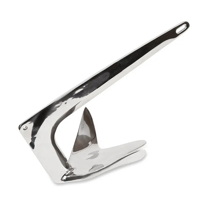 Stainless steel 316 boat Bruce Anchor