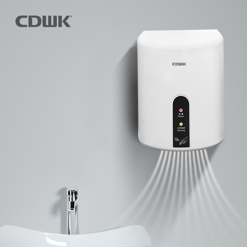 Автоматическая сушилка для рук CDWK secador de manos с настенным датчиком ABS UV liqht