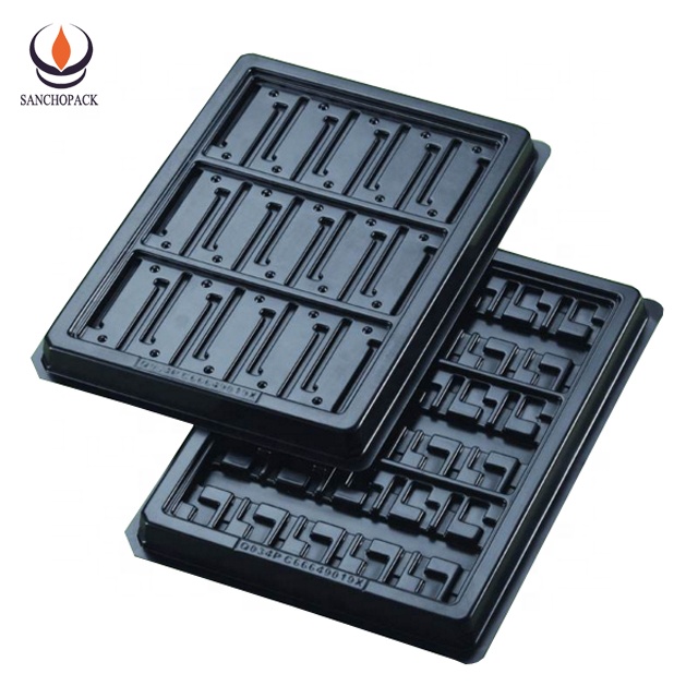 Custom Vacuum Formed Plastic Packaging Tray for Electronics