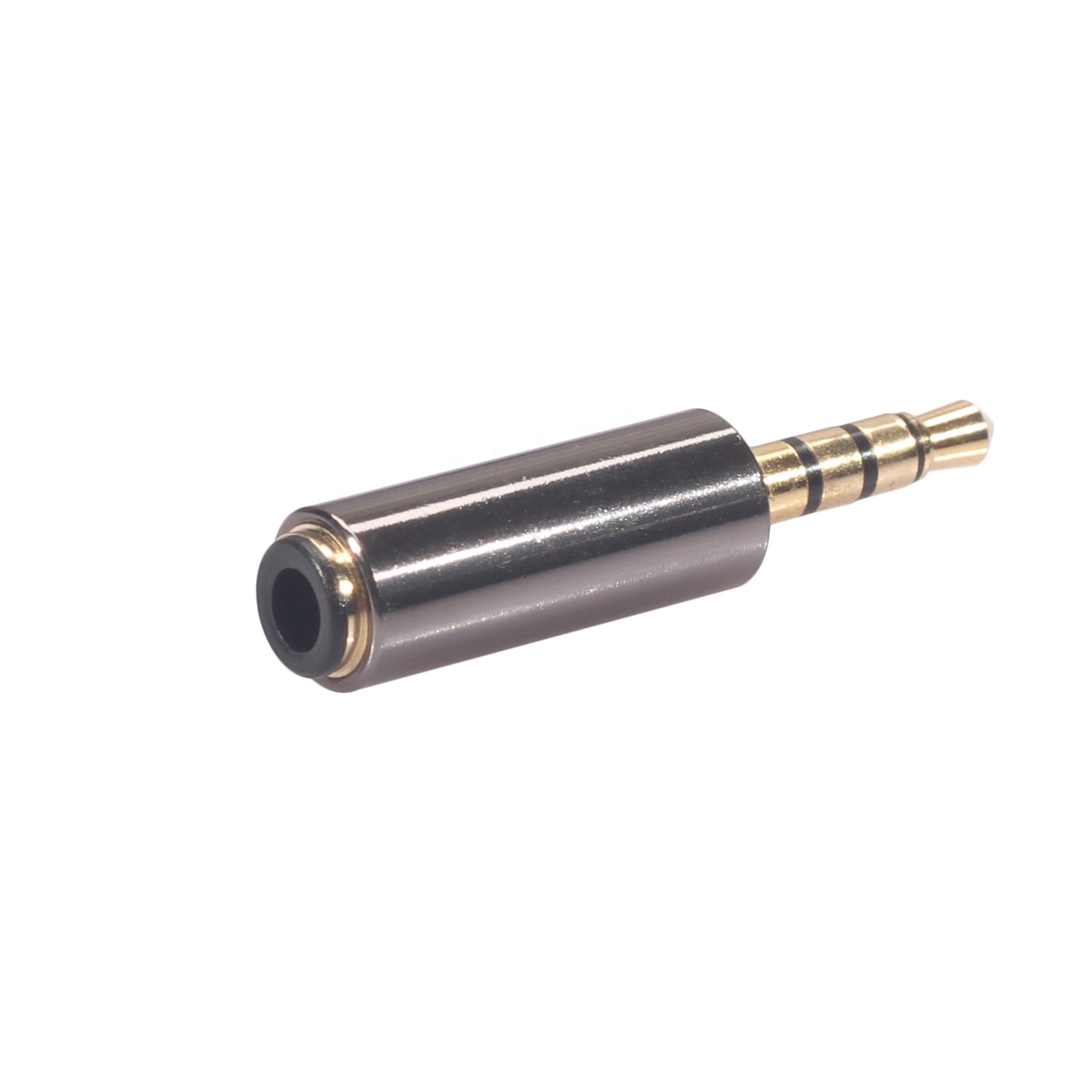 Universal Jack 3.5mm OMTP to CTIA Audio Converter Adapter with 4 Pole Gold Plated Connector for Earphone