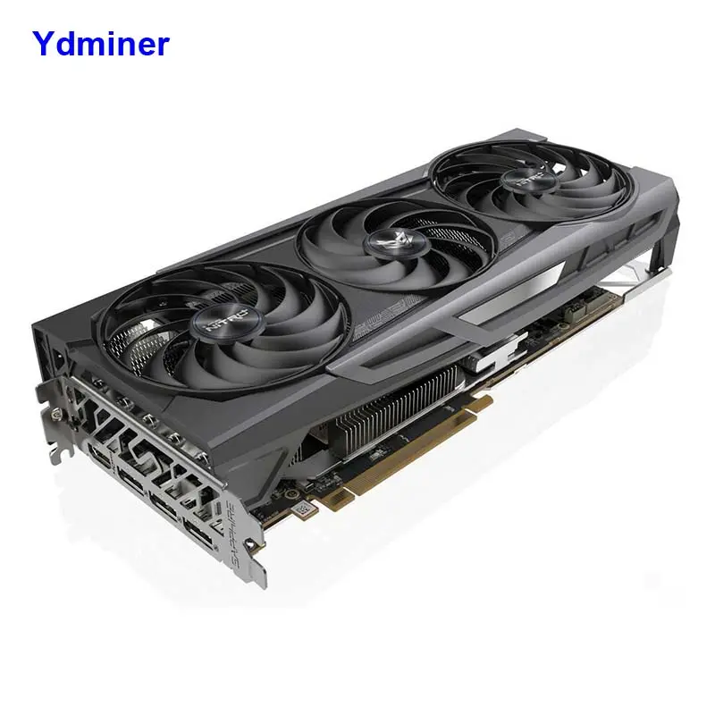 Hot Sale Graphics Cards for Gamers  RX 570 for Sapphire RX 590 8gb