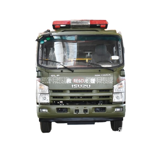 4x2 5000Litre Water Tanker Fire Truck Japan Brand Fire Fighting Trucks Isuzu 700P Firefighter truck for Sale