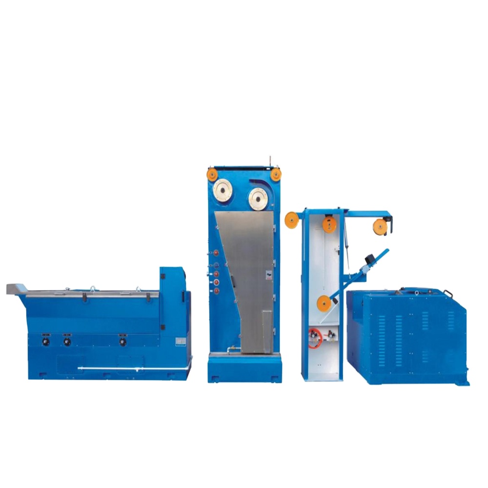 inlet 3.0 mm and outlet 1.0 mm SWAN veryfied 17D copper wire drawing machine suppliers