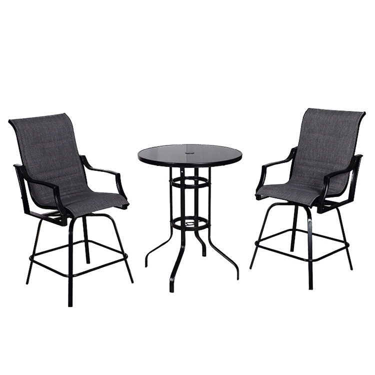 Best Choice Products 3-Piece Kitchen Dining Table Set