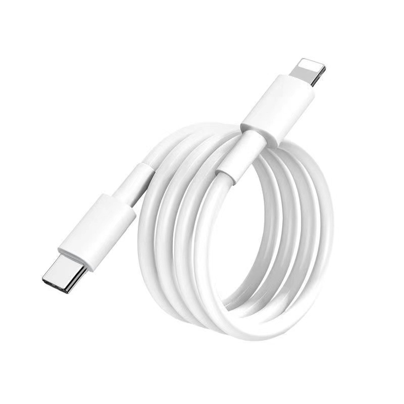 Factory Whole Top Quality 20W Fast PD 18W C94 usbc to for lighting cable fast type c charging cable for iphone12 cable charger