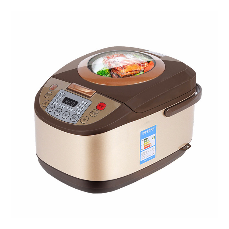 2020 Online Trade Show Manufacture Price Non-stick Wholesale Electric Rice Cooker with desugar low sugar 5L rice cooker