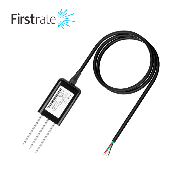 Перворазрядные FST100-2006A Modbus почвы проводимость влажности Измеритель температуры завод влажности почвы Ec датчик
