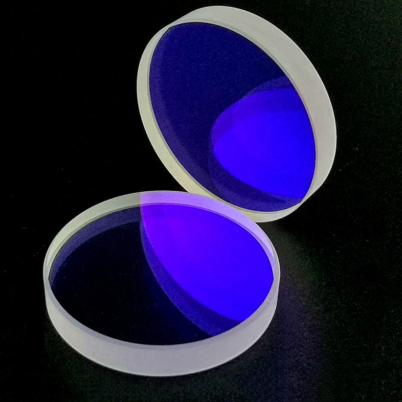 High quality fused silica Fiber laser Raytools D50x2 laser protective window for fiber laser cutting machine