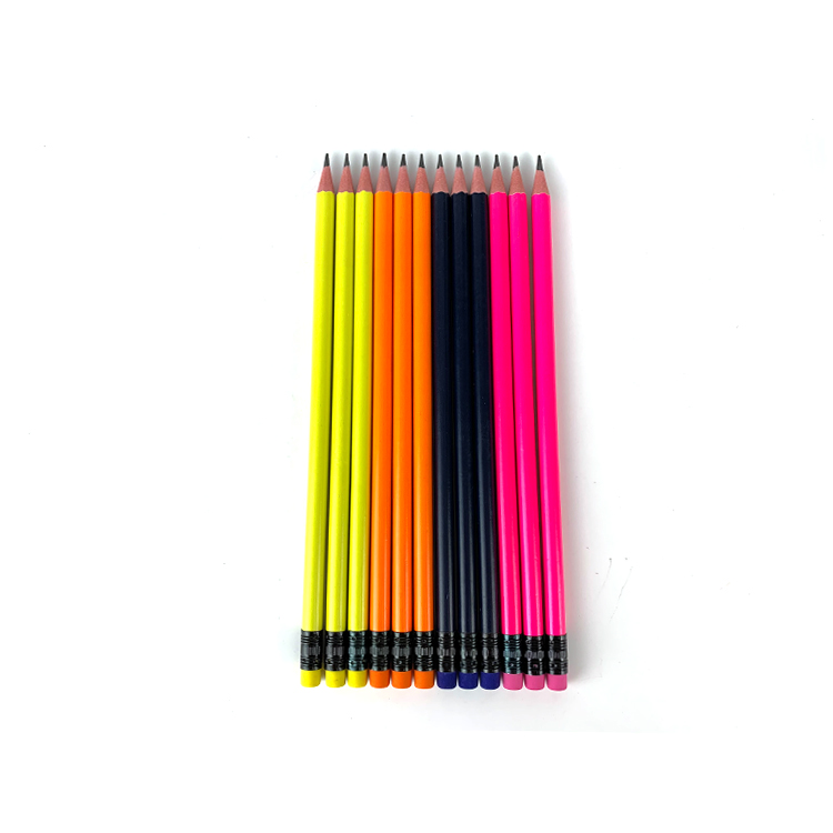 Factory Wholesale Customized 7.5 Inch Pearlescent HB Pencil
