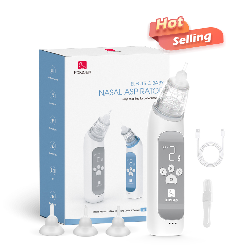 Wholesale High Quality Best Baby Product Care Nose Cleaner Anti Reflux Silicone Electric Nasal Aspirator For Babies