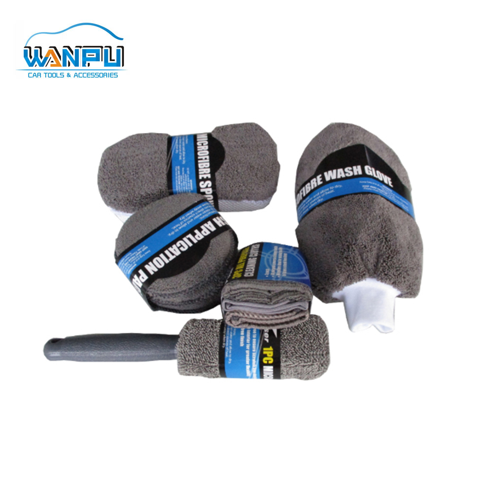 9pcs Car Cleaning Washing Tools Kit Auto Care Tools Set Car Washing Tools Kit