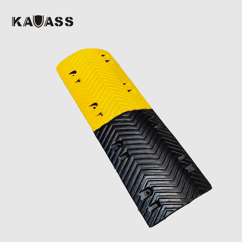 39,5*14*3,15 дюймов Heavy Duty 1 канал Резиновые Дорожного уличные кабель протектор