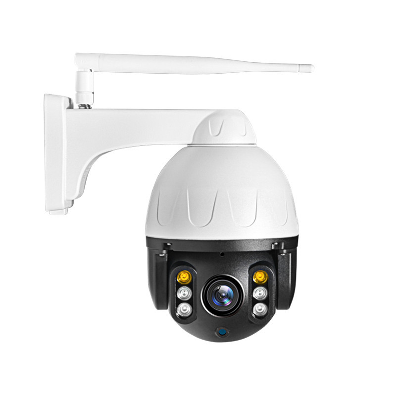 Спорт 720p Облачное хранилище p2p ptz wifi cctv распознавание лица 360 градусов Мини беспроводной ip измерение температуры тела 1080p камера