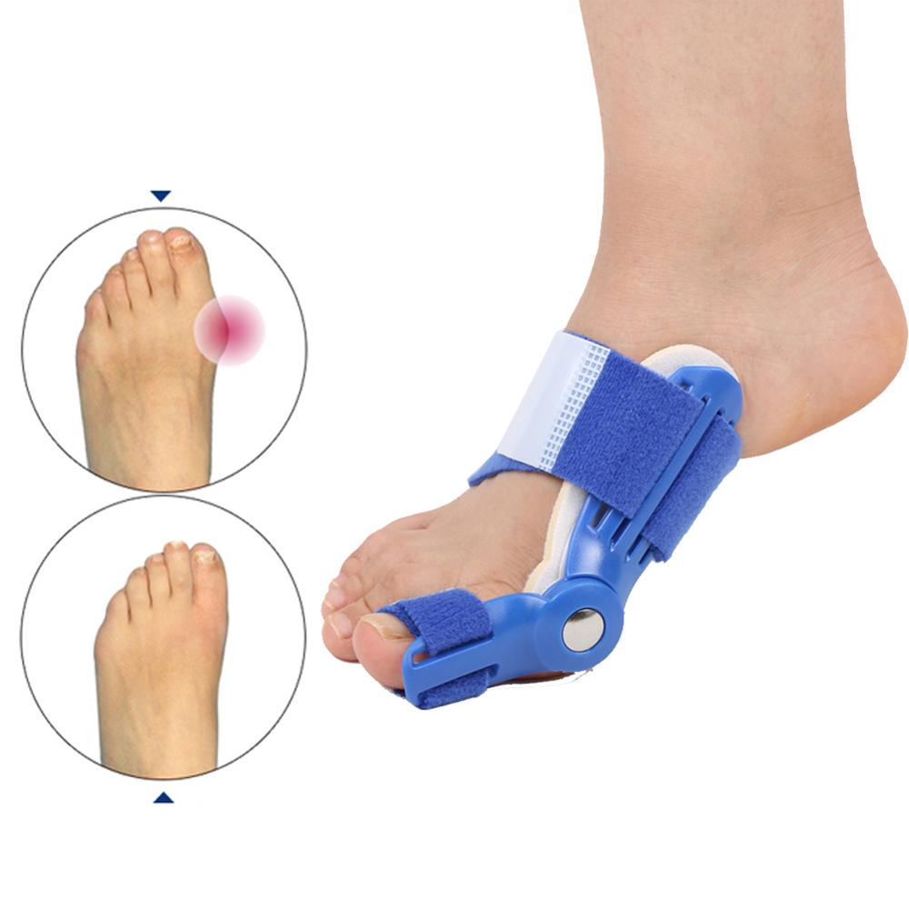 Буйон шина корректор подтяжки Hallux Valgus выпрямитель боли Уход за ногами