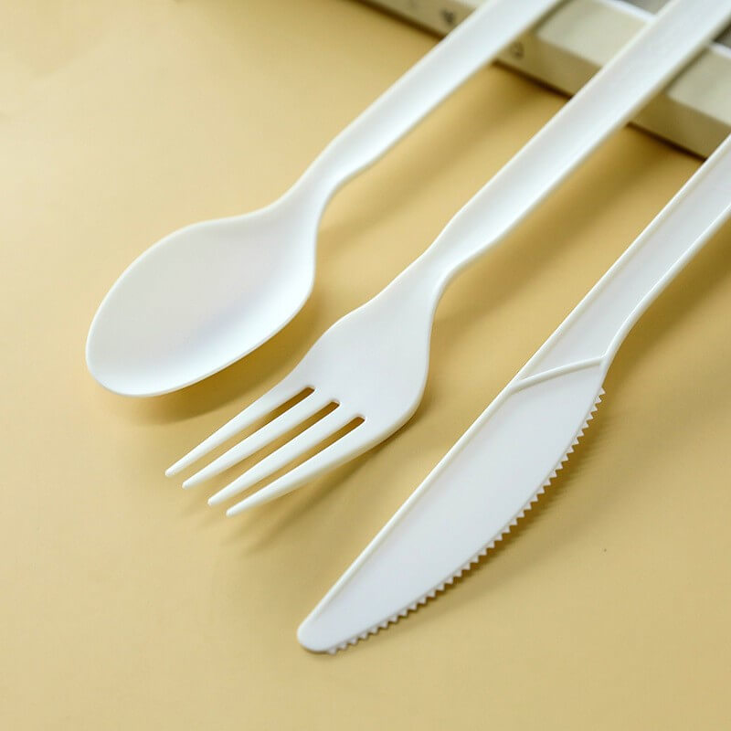 Forks Pbs Biodegradable Compostable Cornstarch Cutlery