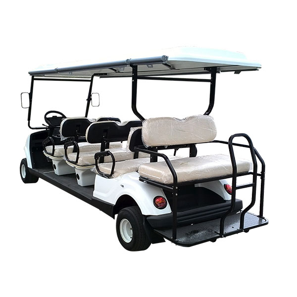 2021WELIFT High Quality 8 Passenger Tourist Car Electric Golf Cart Max Black Red White Motor Battery Time Charging Origin Type