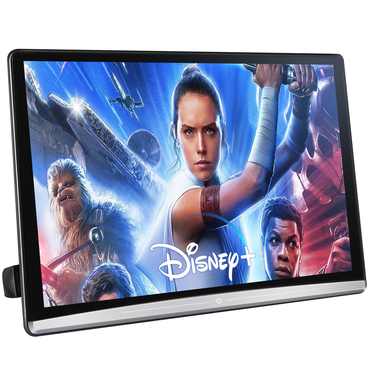 Car TV Headrest Monitor Touch Screen 13.3 Inch Android 10.0 4K 1080P WIFI/BT Headset/USB/HDMI/Airplay Tablet Movie Video Player