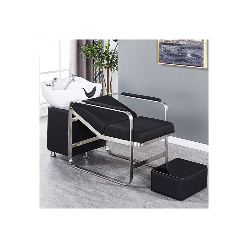 Hot salon shampoo bed massage scalp spa shampoo chair sink wash chair