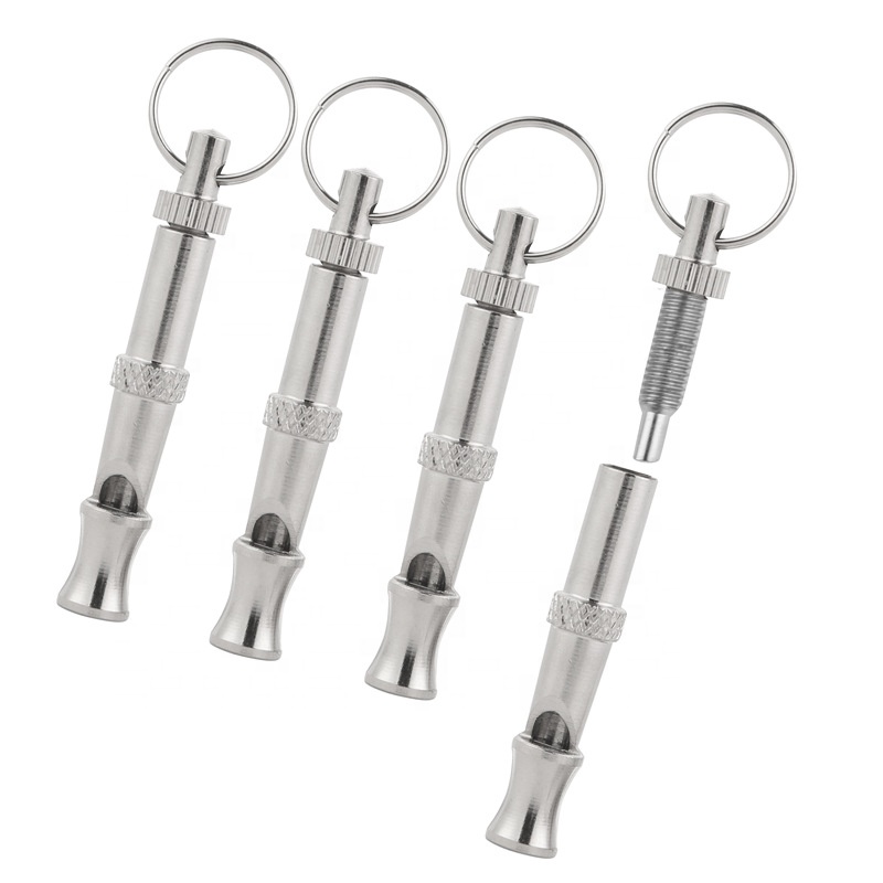 Dog Whistle for Recall Training Stop Dog Barking, Silent Tracker Adjustable Pitch Dog Whistle Bark Control Devices