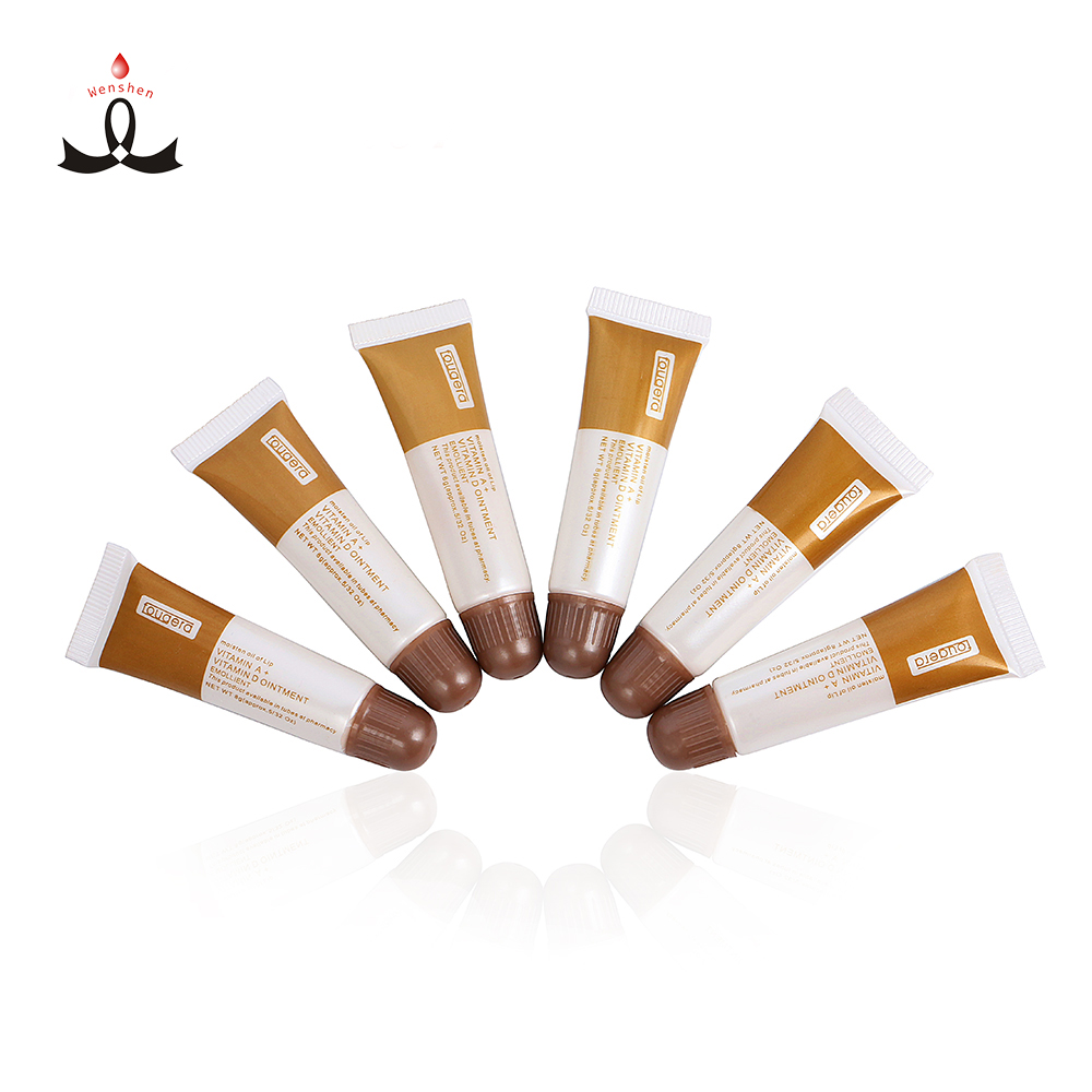 Lushcolor 100 шт./пакет постоянный макияж витамины AD Repaiai Ccream для бровей Microblading татуировки