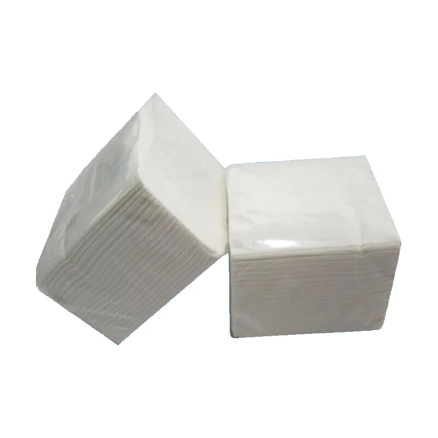 Customized logo prinited servilletas tissue interfold Paper napkin