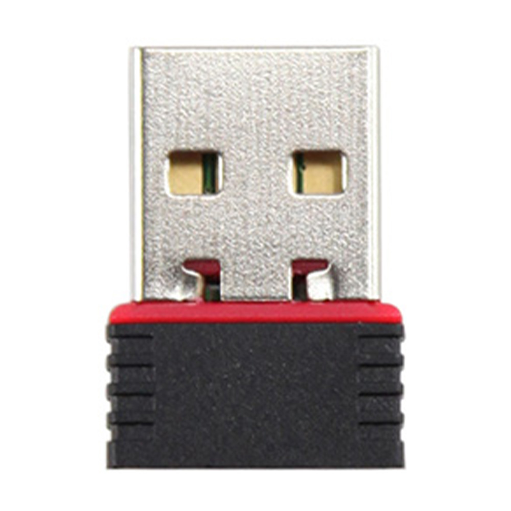 150 Мбит/с мини usb-адаптер Wi-Fi адаптер 802.11b/g/n беспроводная сетевая карта LAN адаптер для Raspberry Pi ноутбука Настольный компьютер 1 шт.