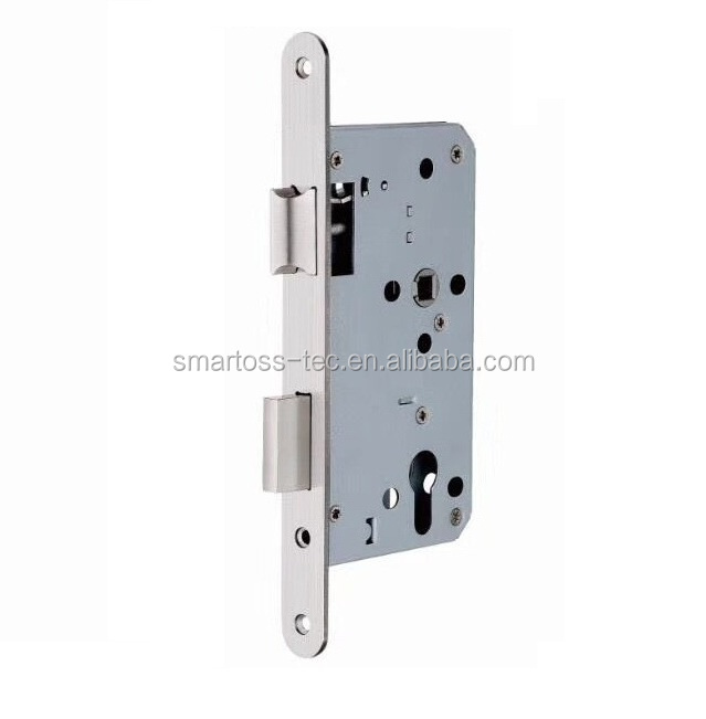 European Mortise Lock Manufacturer Euro Profile Cylinder Hole Mortise Door Lock Handle Set