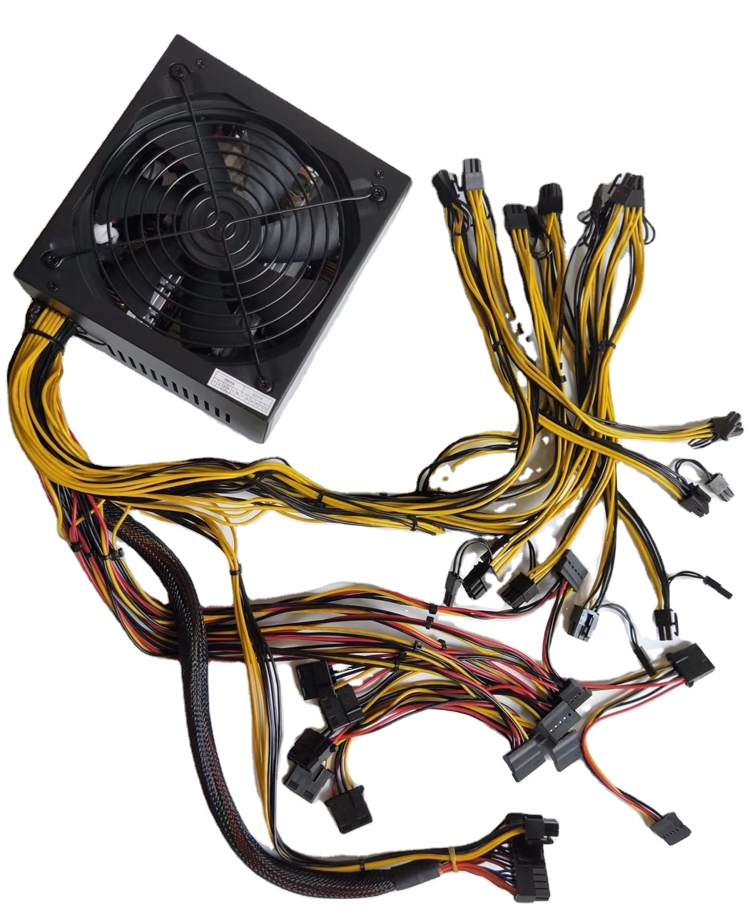 Taisu блок питания Bitcorn высокоэффективный ATX сервер PSU 2000 Вт добывающая установка 80PLUS для эфириума Профессиональная установка GPU Bitmain