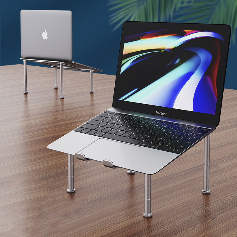 Zhike Soporte para Laptop Lap Stand N8 Stand and Work with Justable настольная стационарная подставка для ноутбука Mac Pro, качественная подставка для ноутбука