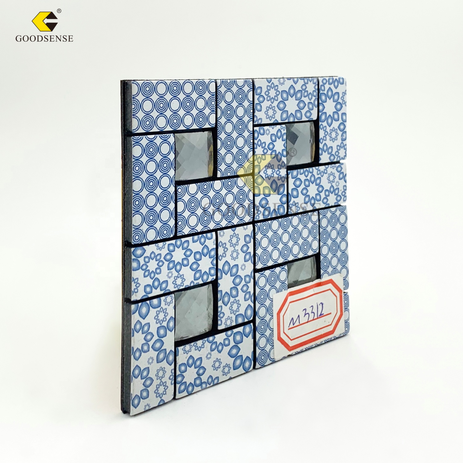 Goodsense OEM/ODM Mosaica 3D Mosaic Square Mosaic ACP Aluminum Composite Panel Wall Panel Manufacturer