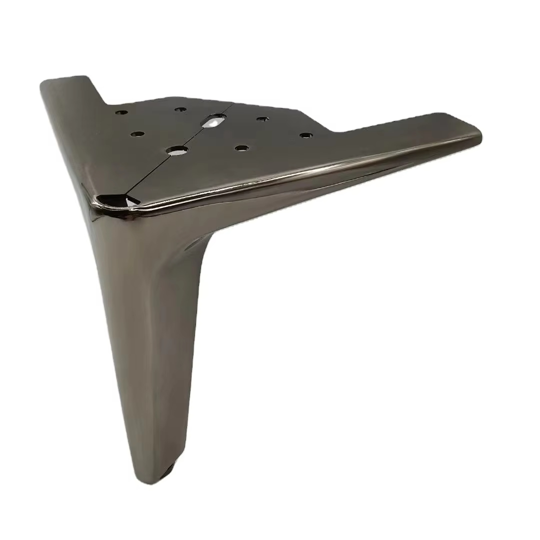 Modern Table Iron Legs Black Golden Chrome Sofa Accessories Sofa Leg Iron Furniture Leg Metal Bracket