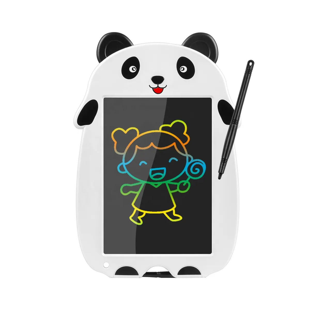 2020 Kids Merry Christmas gifts LCD Writing Tablet Doodle Board, 8.5inch Colorful Drawing Tablet Writing erasable Pad