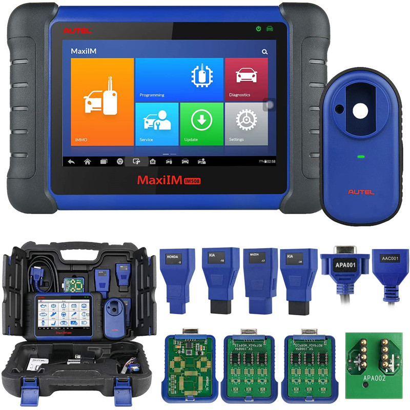 ADVANCED IMMO & KEY PROGRAMMING Autel MaxiIm IM508