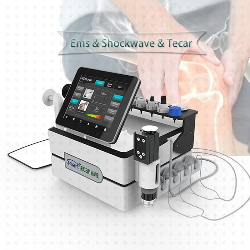 Физиотерапевтическое оборудование для ударно-волновой терапии Ret Cet RF Smart Tecar Wave 448khz Tecar Therapy Physiotherapy
