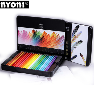 Pencil Color Set 48 Colors Stationary Set Custom Customized Logo Lead Material Origin Colored Product colour pencil