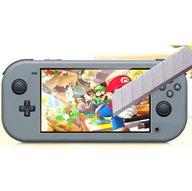 Анти-Царапины защитный для Nintendo Switch Lite Премиум Закаленное стекло