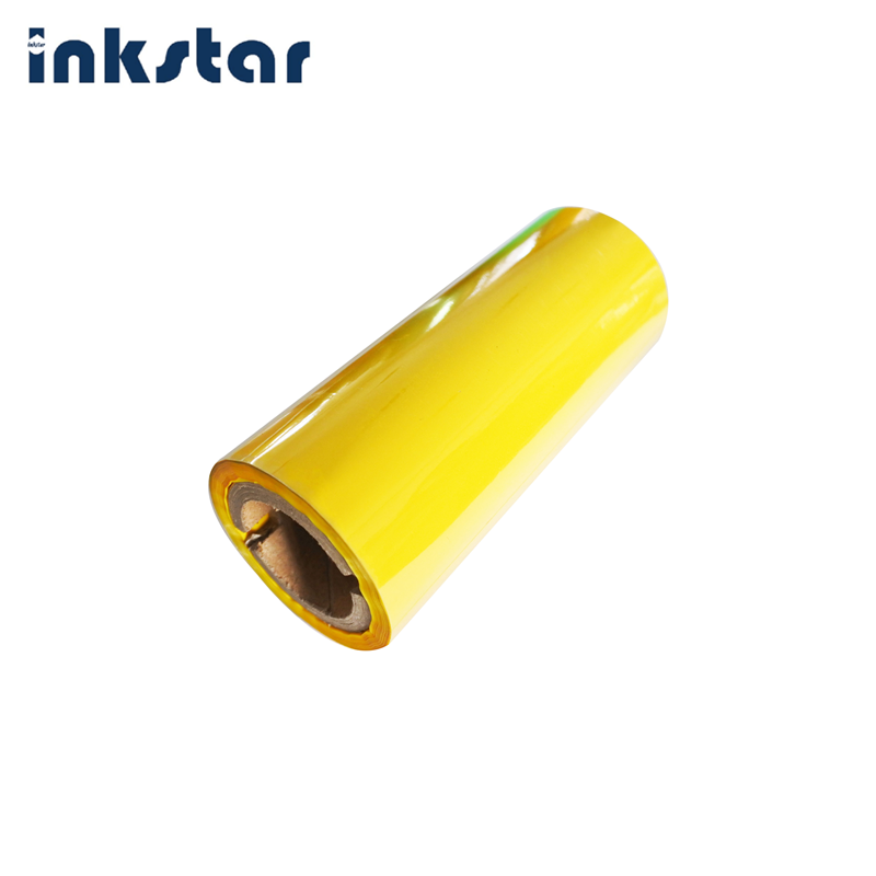 Inkstar R716C цвет Высококачественная смоляная лпковая Термотрансферная лента с подгонянным длина и ширина стопы