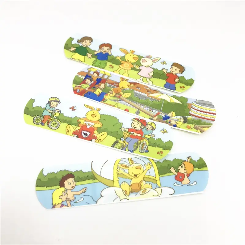 China Adhesive Children Logo Design Band Aids