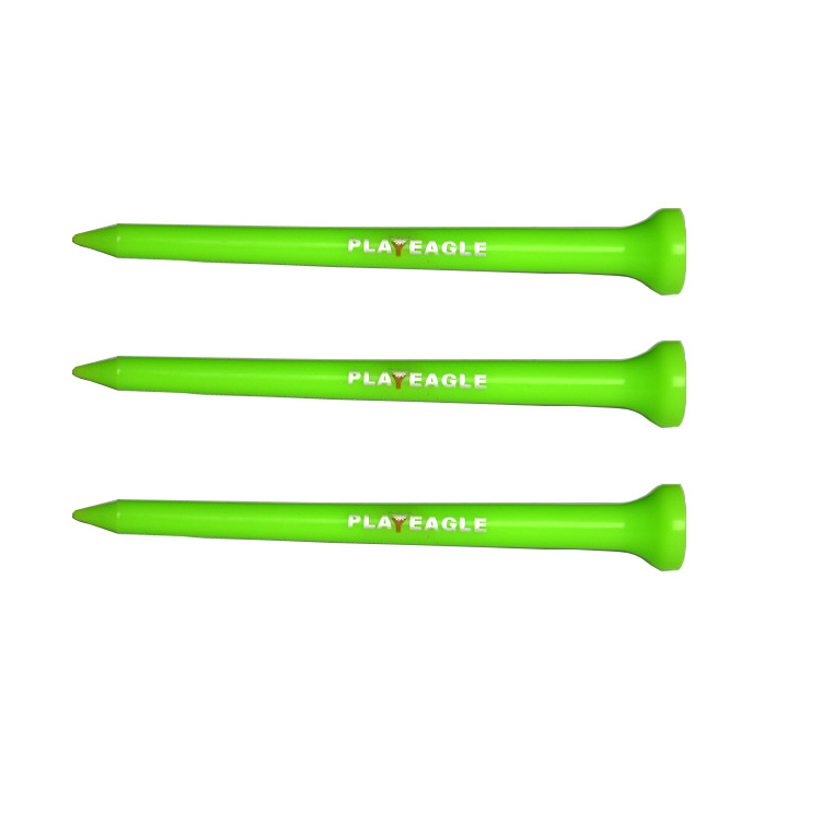 Golf tees non - resistance nail golf supplies customizable multi-color bulk