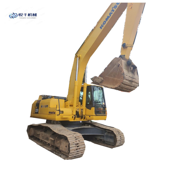 Excavator Japan Factory Sale Hydraulic Crawler Excavator PC220 Good Price For Sale WITH 1 year warranty
