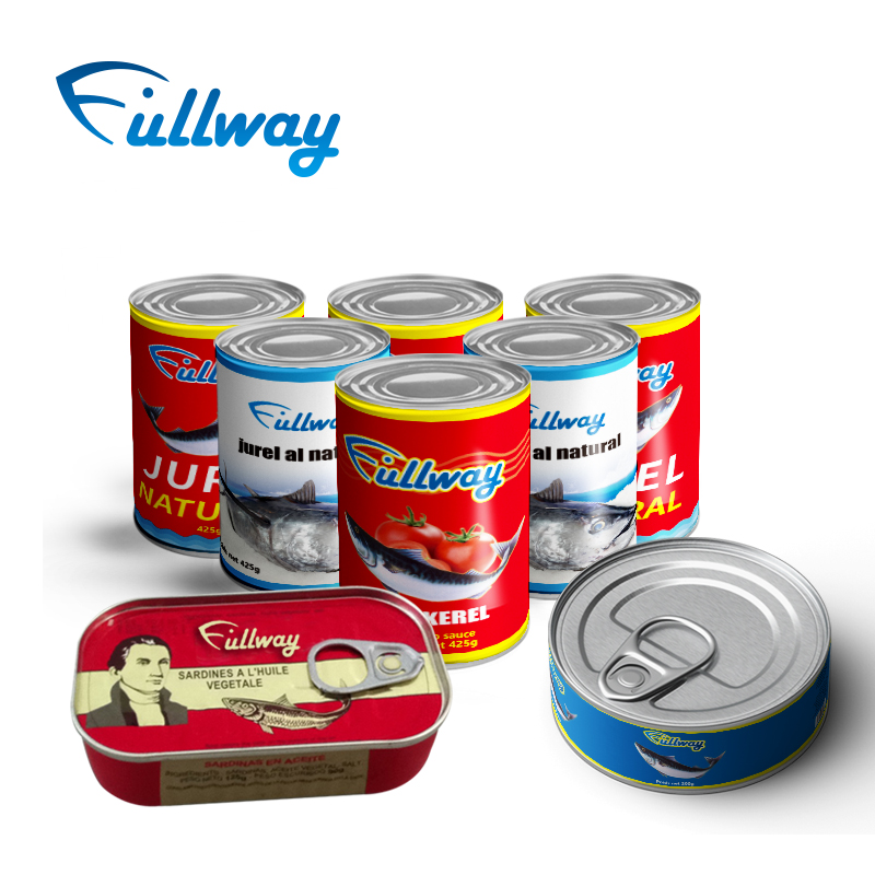 Китай (материк) скумбрия консервированная в томатном соусе 425 г/155/125g