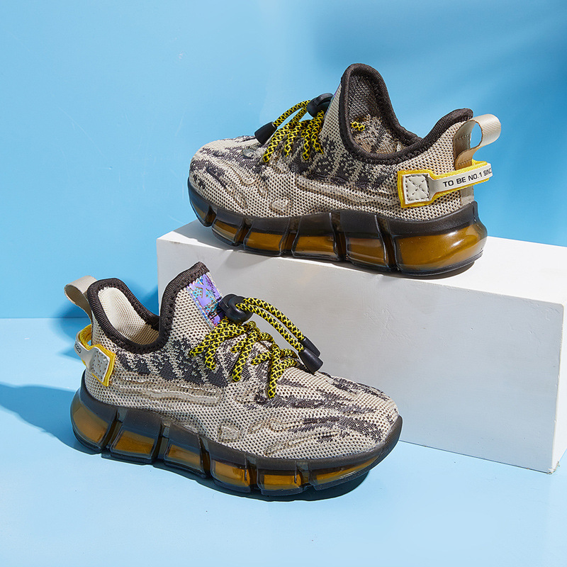 Лидер продаж, новинка 2021, Осенняя обувь yeezy для девочек, детская повседневная обувь большого размера, спортивные кроссовки для девочек