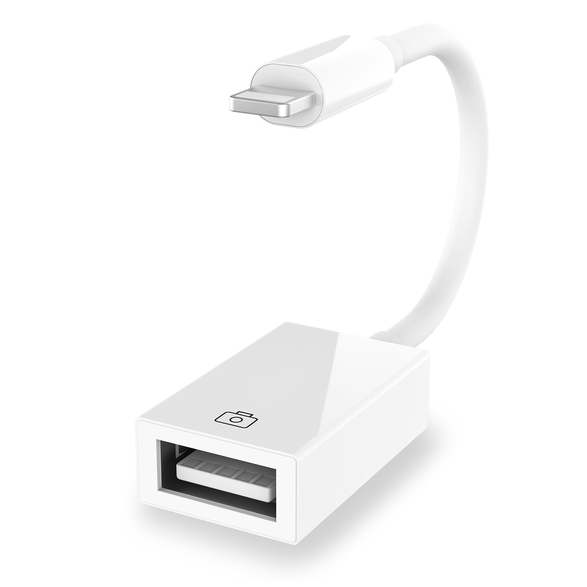 Lightning USB кардридер OTG кабель адаптер для iPhone USB 3 камера Кардридер разъем
