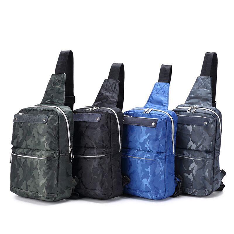 Fashion camouflage pattern outdoor running phone sport biker outdoor pouch purse fanny pack for men