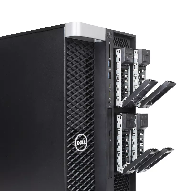 Рабочее место Dell T5820, профессиональный поставщик DELL T5820, башенные рабочие станции с памятью