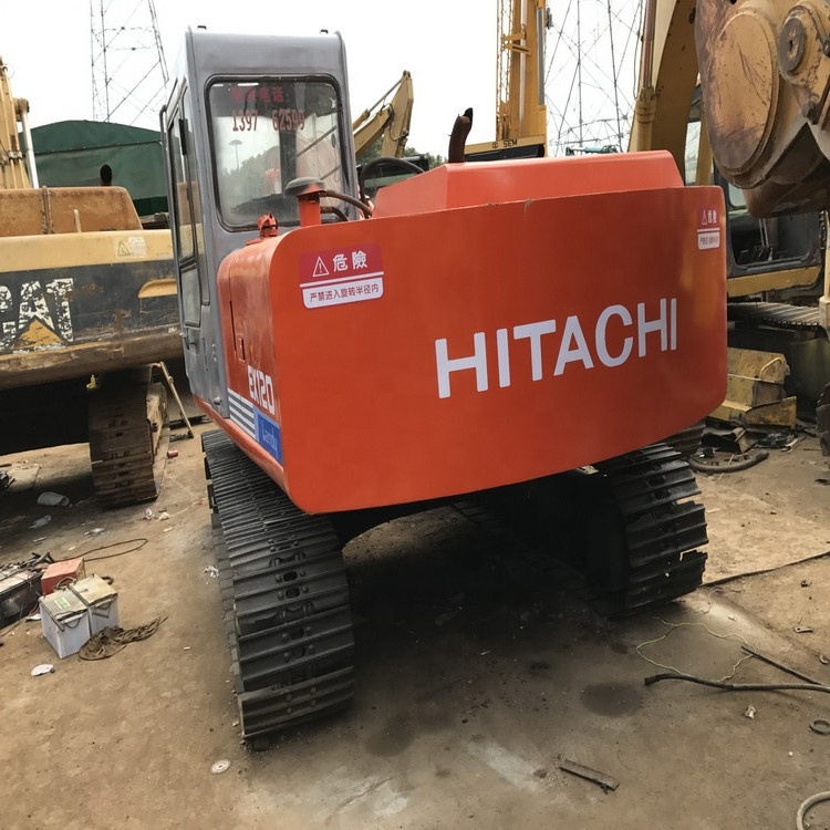 Б/у Экскаватор Hitachi Ex120 12 тонн по низкой цене