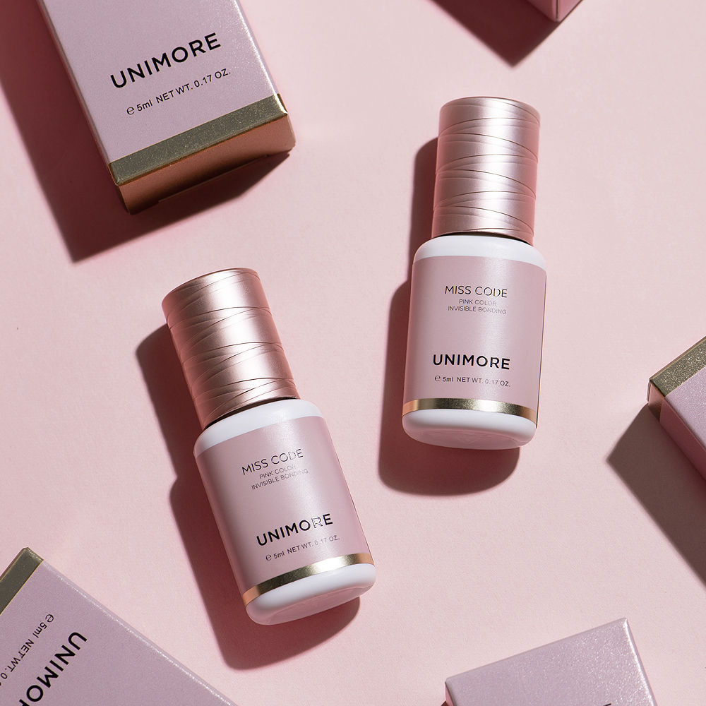 Unimore, классический Элитный клей для наращивания ресниц по индивидуальному заказу, лучший клей для ресниц в Японии, сделайте свой собственный клей для ресниц