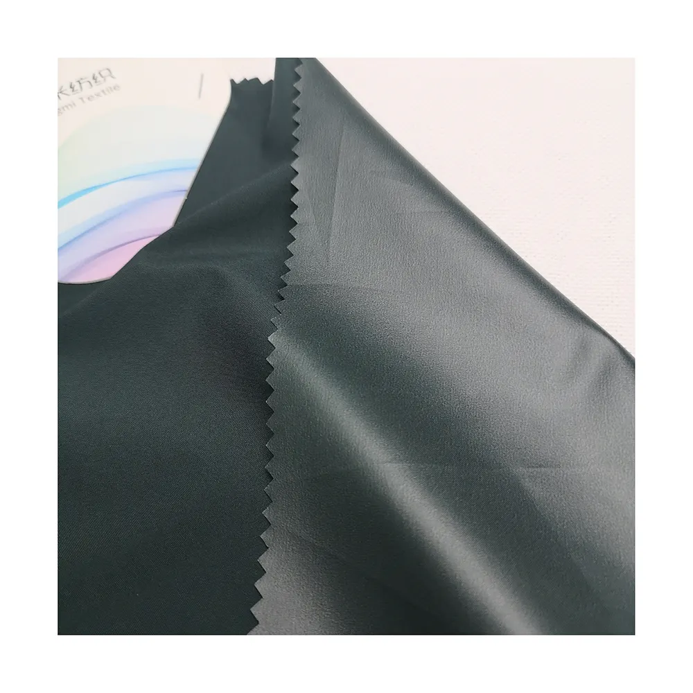 500 Different Color 50d High Stretch Pongee 100% Polyester Fabric For Garments Lining And Shell Fabric